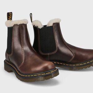 Fur lined doc martens BRAND NEW